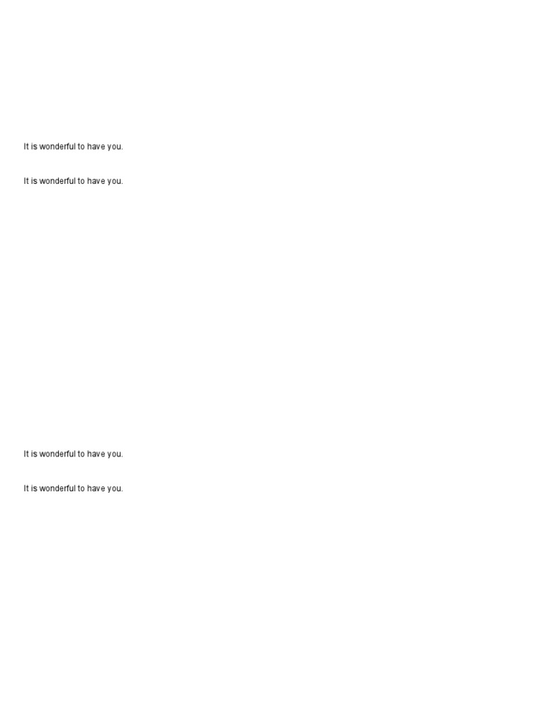 Sample Doc 1 | PDF