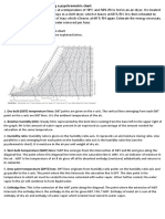 Air drier calculation