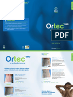 Ortec Fajas Elsticas