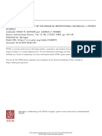 (HEWSON & POSNER,1984) THE USE OF SCHEMA THEORY IN THE DESIGN OF INSTRUCTIONAL MATERIALS A PHYSICSEXAMPLE