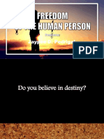 Human Freedom - Jaypee D. Pedrigal