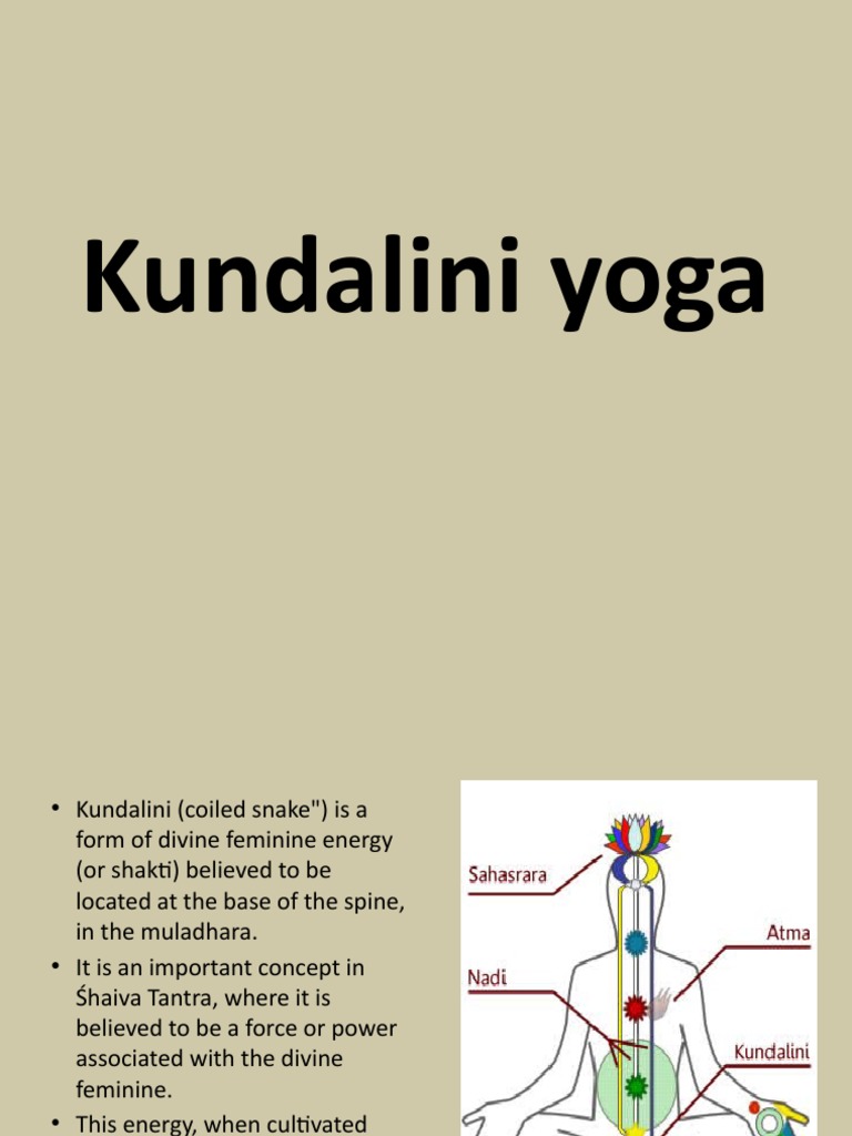 Kundalini Yoga .... | PDF | Kundalini | Hindu Prayer And Meditation