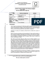 Department of Labor and Employment: Republic of The Philippines Mimaropa Region