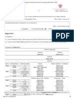 Diagnosticar - Definición - Diccionario de La Lengua Española - RAE - ASALE