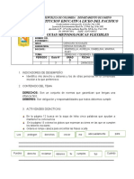 GUIAS  CIENCIAS SOCIALES - ULTIMAS