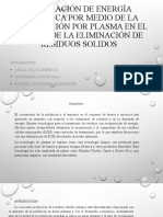 Generación de Energía Eléctrica Por Medio de La