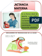 GRUPO 1 POWER POINT Pediatria Lactancia Materna