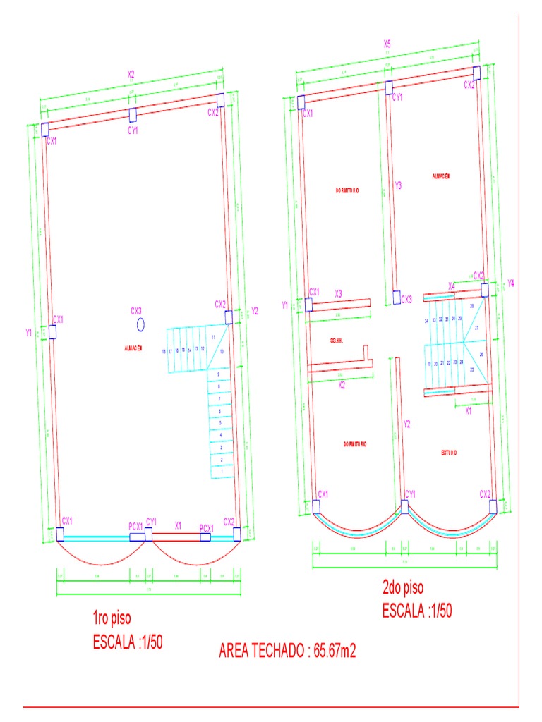 A Floor Plan Showing Room Dimensions and Labels | PDF