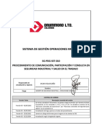 SG-PDG-SST-010 Comunicacion Participacion y Consulta