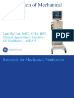 Modes of Mechanical Ventilation Classification