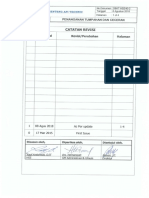 Prosedur Penanganan Tumpahan Dan Ceceran - 2BAT-HSE40-2 PDF