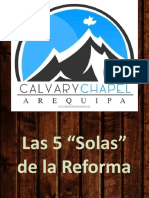 Las 5 Solas de La Reforma