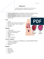 Definition:: Emphysema