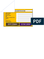 Aplikasi Cetak SKKB Format Excel