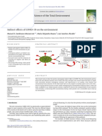 Indirect Effects of COVID-19 On The Environment