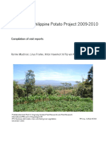 4-Final Report Philippine Potato Project 2009 - 2010 PDF