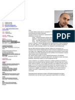 Curriculum Vitae - Andrea Lazzari - ITA