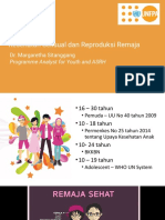 Kesehatan Seksual Dan Reproduksi Remaja - 9 Juli 2020 A