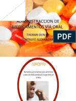 Administraccion de Medicamentos Via Oral 1