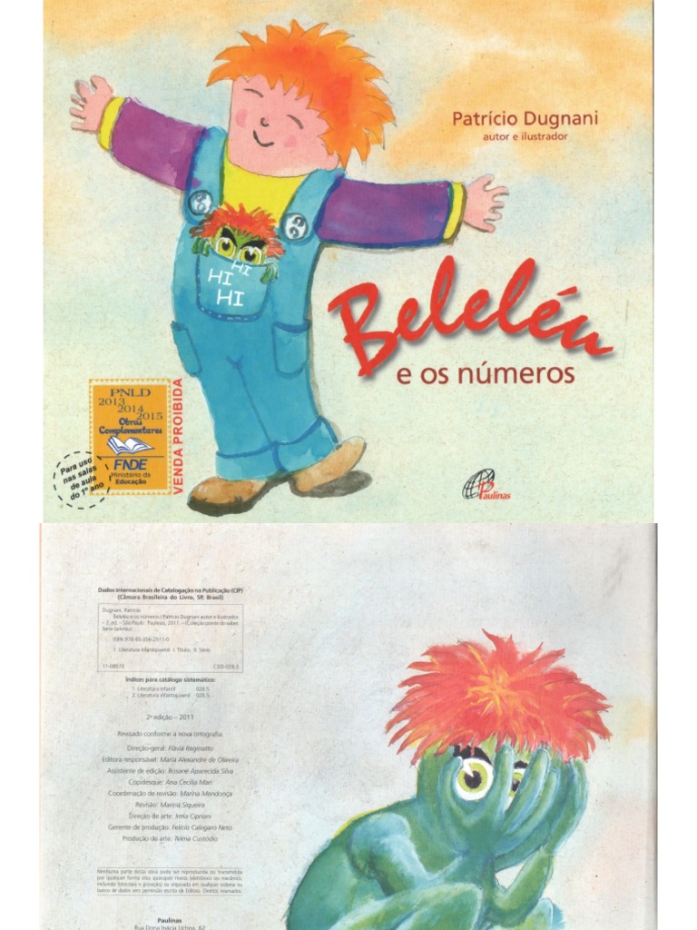Beleléu e Os Números PDF | PDF