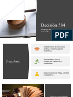 Decisión 584