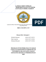 Laporan Riset Operasi Kel 2 PDF