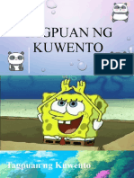 Tagpuan ng kuwento