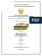 Deformacion de Corteza Terrestre