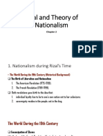 Chapter 2 Rizal and Theory of Nationalism