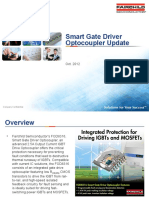 Smart Gate Driver Optocoupler Update: Company Confidential