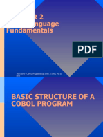 Cobol Language Fundamentals: Structured COBOL Programming, Stern & Stern, 9th Ed Ition