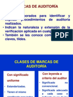 Marcas de Auditoría