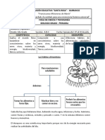 Ficha Hàbitos Alimenticios