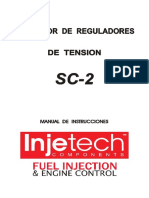 Probadores Injetech Reguladores - Manual.pdf