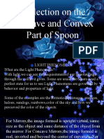 Concave and Convex Part of Spoon