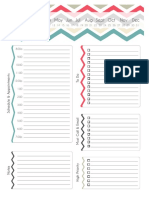 Daily Planner Template 04 PDF