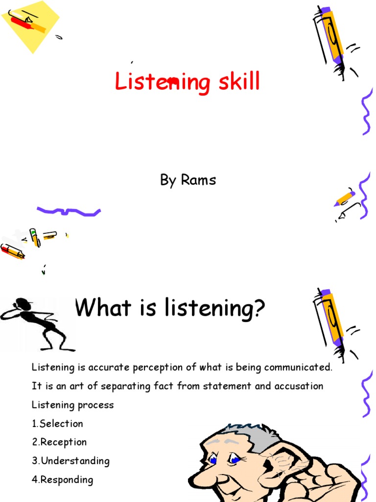 Enhancing Listening Skills for Success | PDF