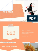 Hip Hop: Modern Dance