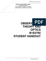 B1E0795 Observation Theory and Optics PDF