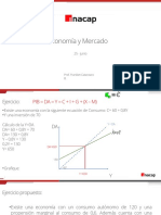 02 Julio - Ejercicio Modelo Is-Lm