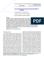 An empirical study about the intention to hoard food during covid-19 pandemic