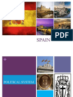 Government Structure of Spain