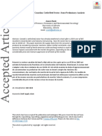 Department of Resource Economics and Environmental Sociology University of Alberta Edmonton, Alberta Email