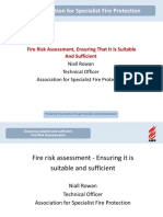 Re Risk Assessment, Ensuring That It Is Suitable