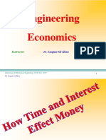 Engineering Economics: Instructor