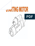 About - Starting Motor