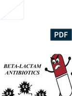Beta Lactams - Penicillins