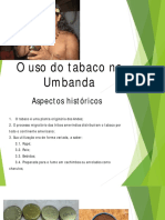 O uso do tabaco na Umbanda