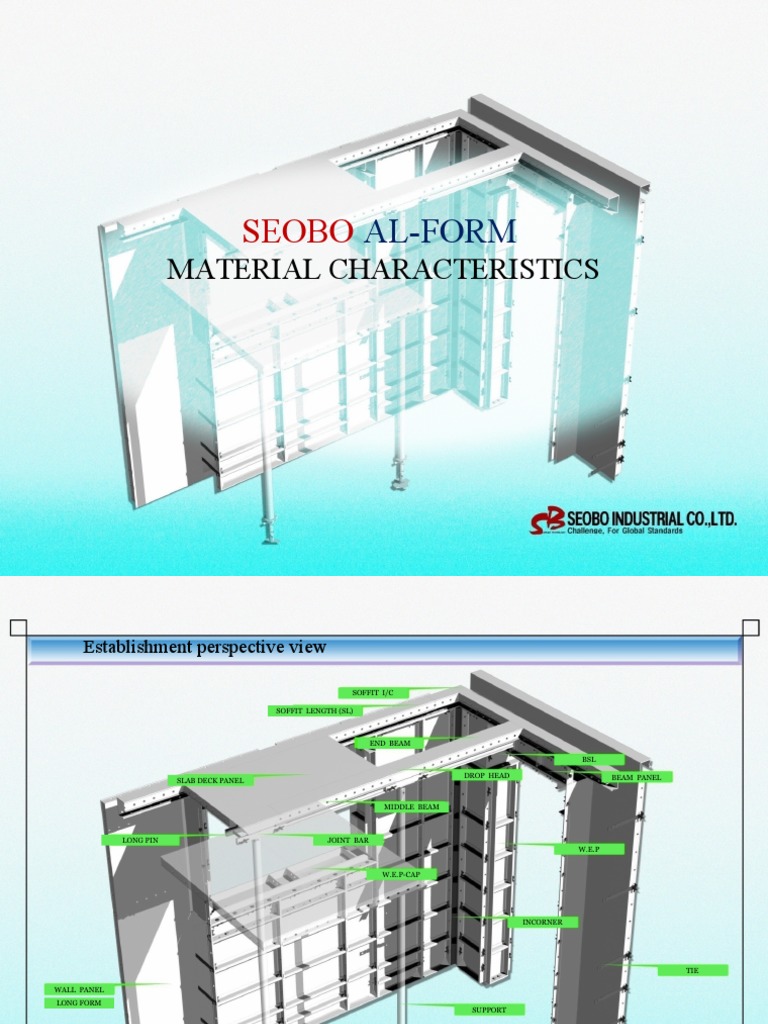 Al-Form Panel Specifications & Installation | PDF | Extrusion | Deck (Ship)