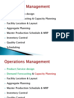 OM - Session 9 - Capacity Planning PDF